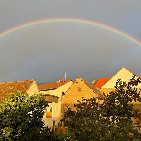 Pfalz-Dorfhaus Burrweiler Bagian luar foto