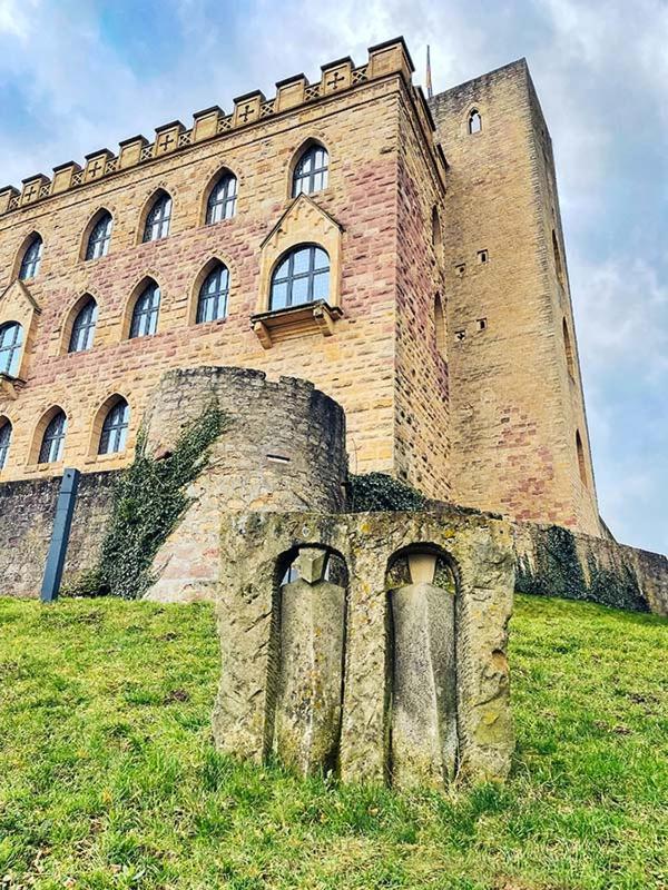 Pfalz-Dorfhaus Burrweiler Bagian luar foto